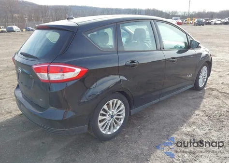 2017 Ford C-Max Energi Se from USA, damaged, VIN 1FADP5EU8HL108663